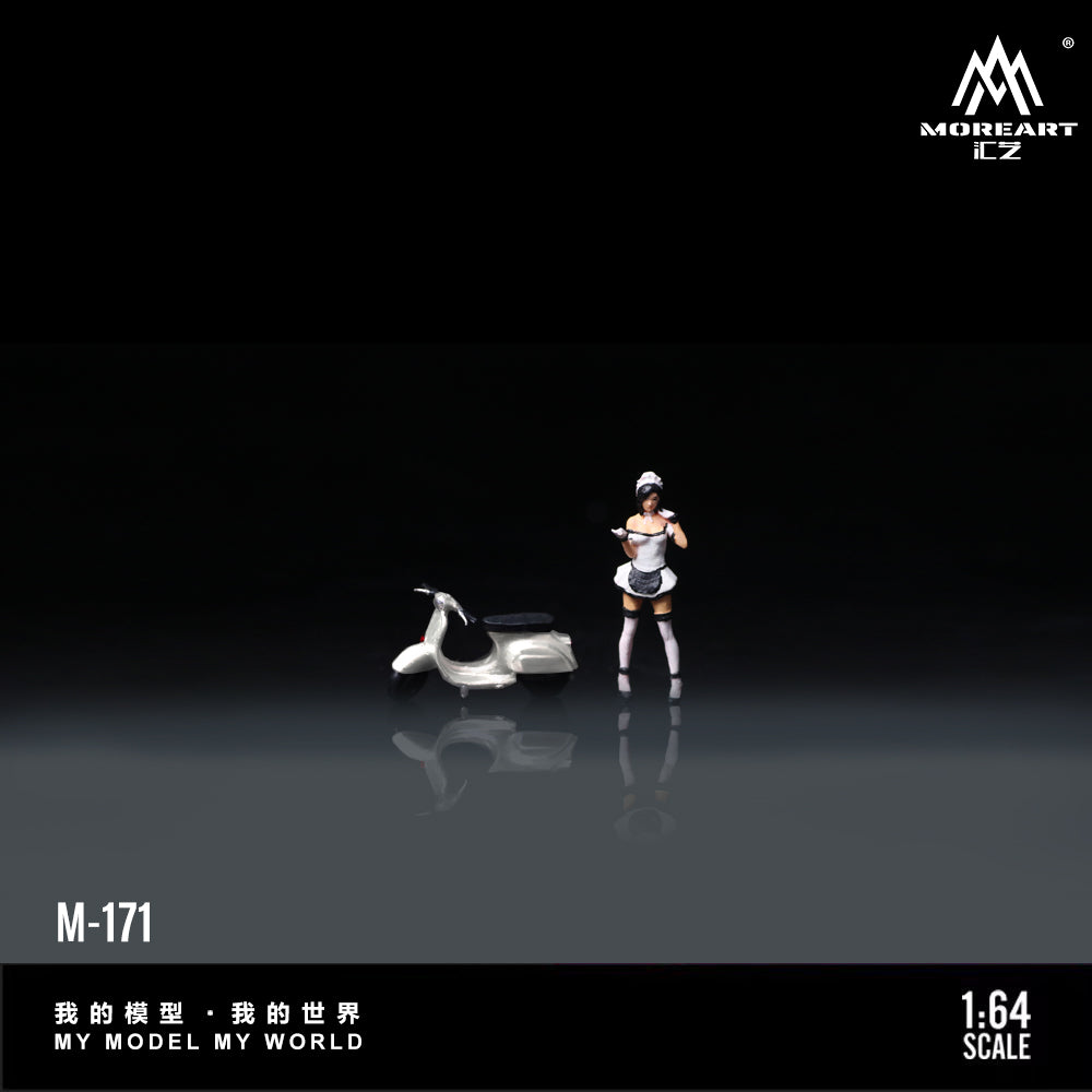 Chi tiết búp bê Maid