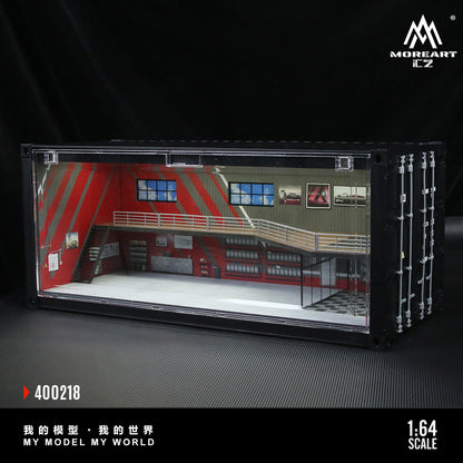 Mô hình container series Moreart tỉ lệ 1:64