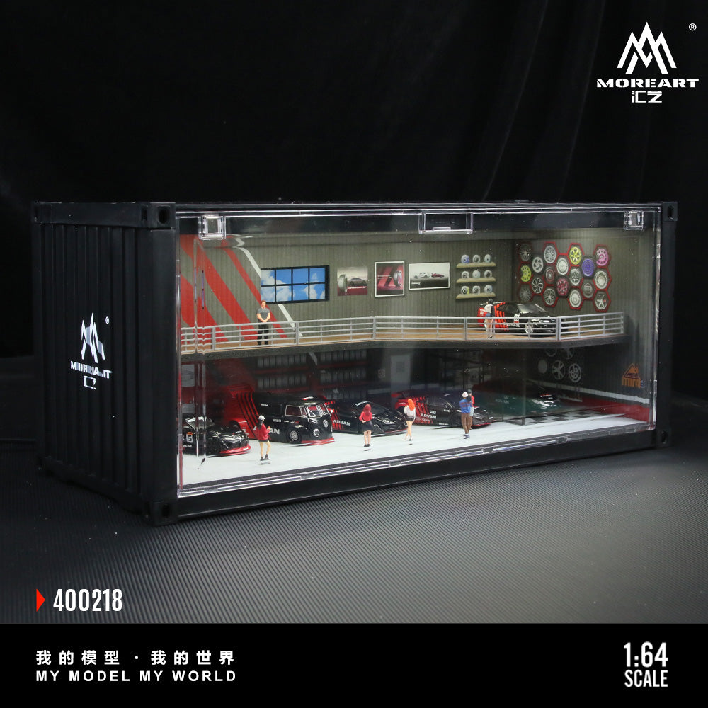 Mô phỏng ánh sáng ban đêm trong diorama