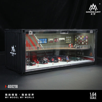 Mô phỏng ánh sáng ban đêm trong diorama