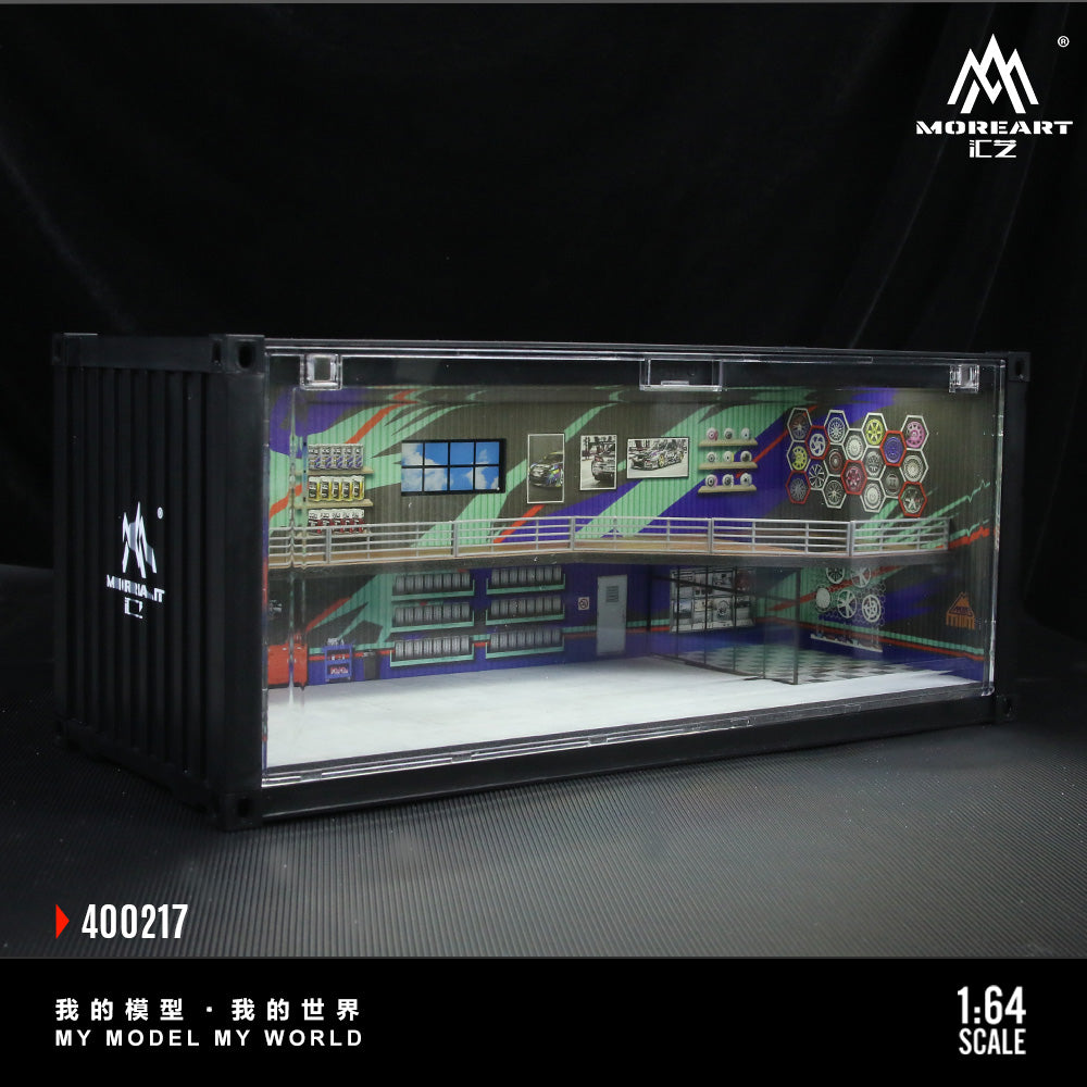 Mô hình container series Moreart tỉ lệ 1:64