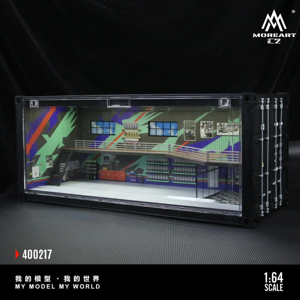 Khu vực bốc dỡ hàng hóa