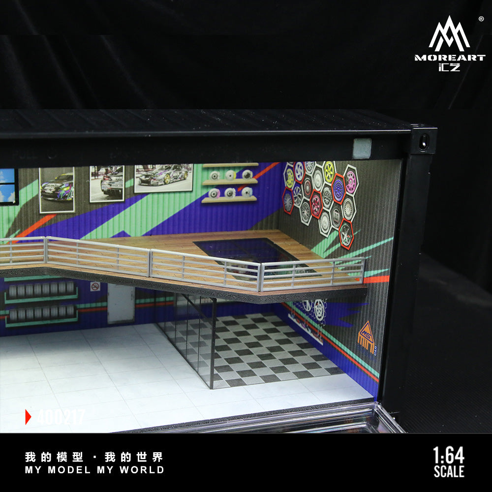 Các chi tiết nhỏ trong container