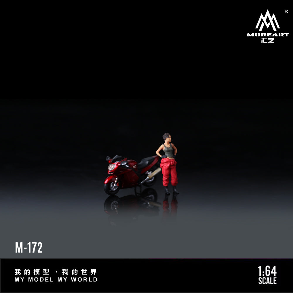 Diorama Honda CBR1100XX Moreart