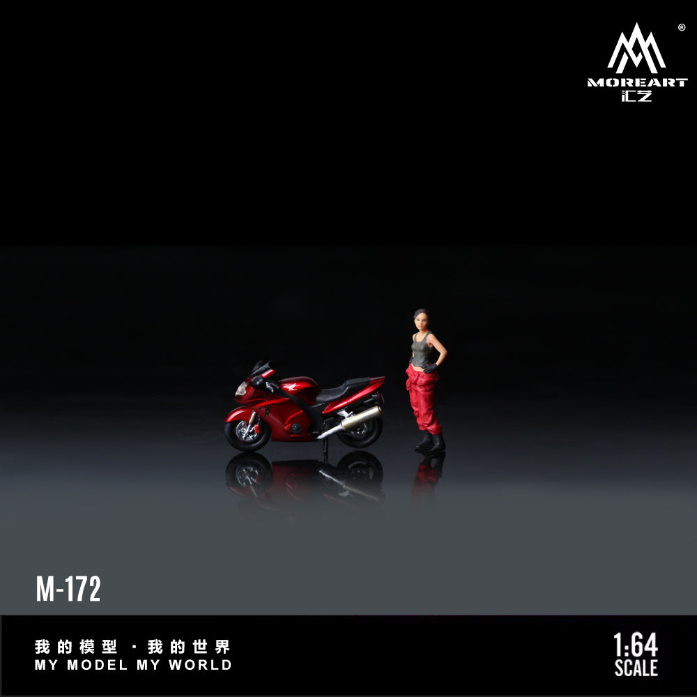 Mô hình xe máy Honda CBR1100XX tỉ lệ 1:64