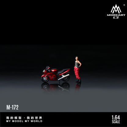 Mô hình xe máy Honda CBR1100XX tỉ lệ 1:64