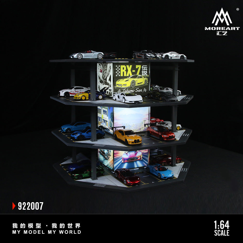 Mô phỏng ánh sáng trong bãi đỗ xe