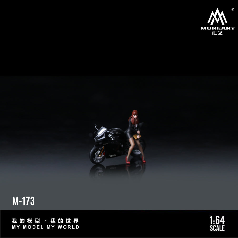 Diorama Yamaha R6 Moreart
