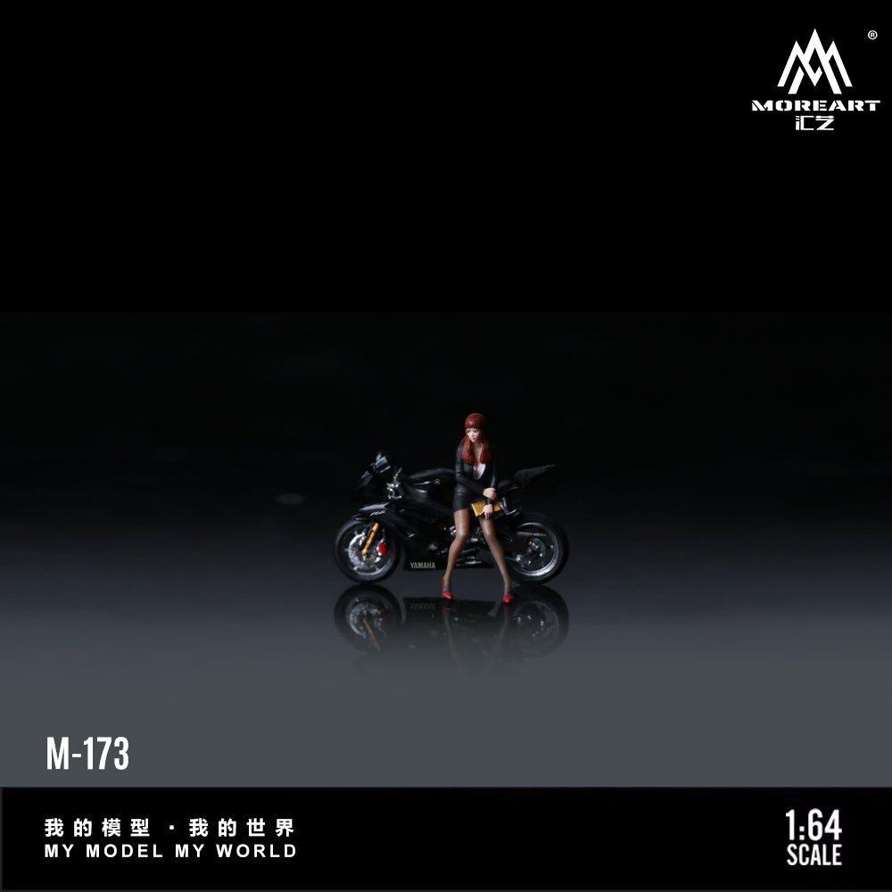 Mô hình xe máy Yamaha R6 tỉ lệ 1:64