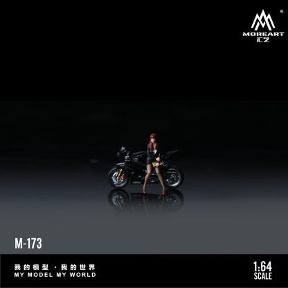 Mô hình xe máy Yamaha R6 tỉ lệ 1:64