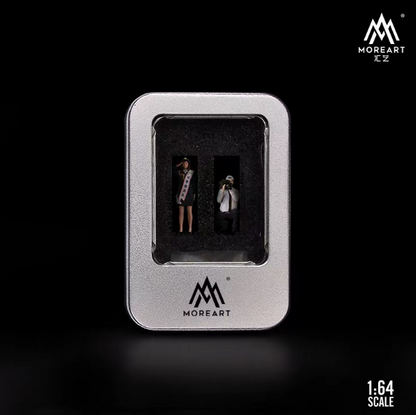 Diorama nữ cảnh sát Nhật Bản tỉ lệ 1:64