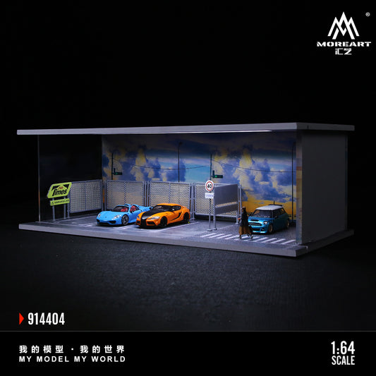 Mặt trước Sunset at the Seaside-Lighted Scene