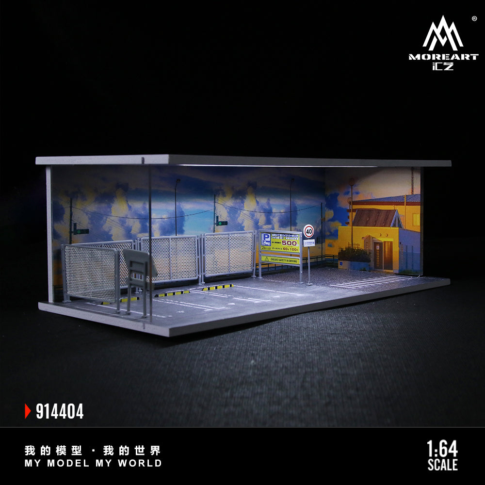 Diorama Sunset at the Seaside tổng thể