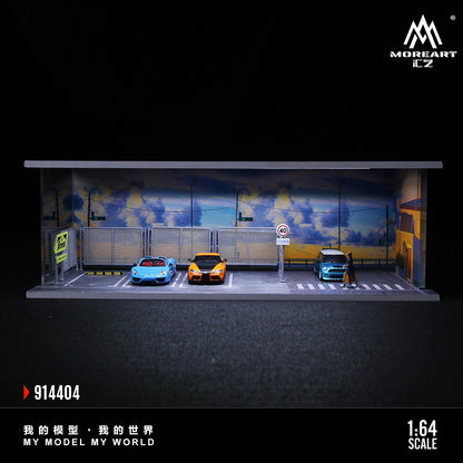 Vỏ hộp Sunset at the Seaside