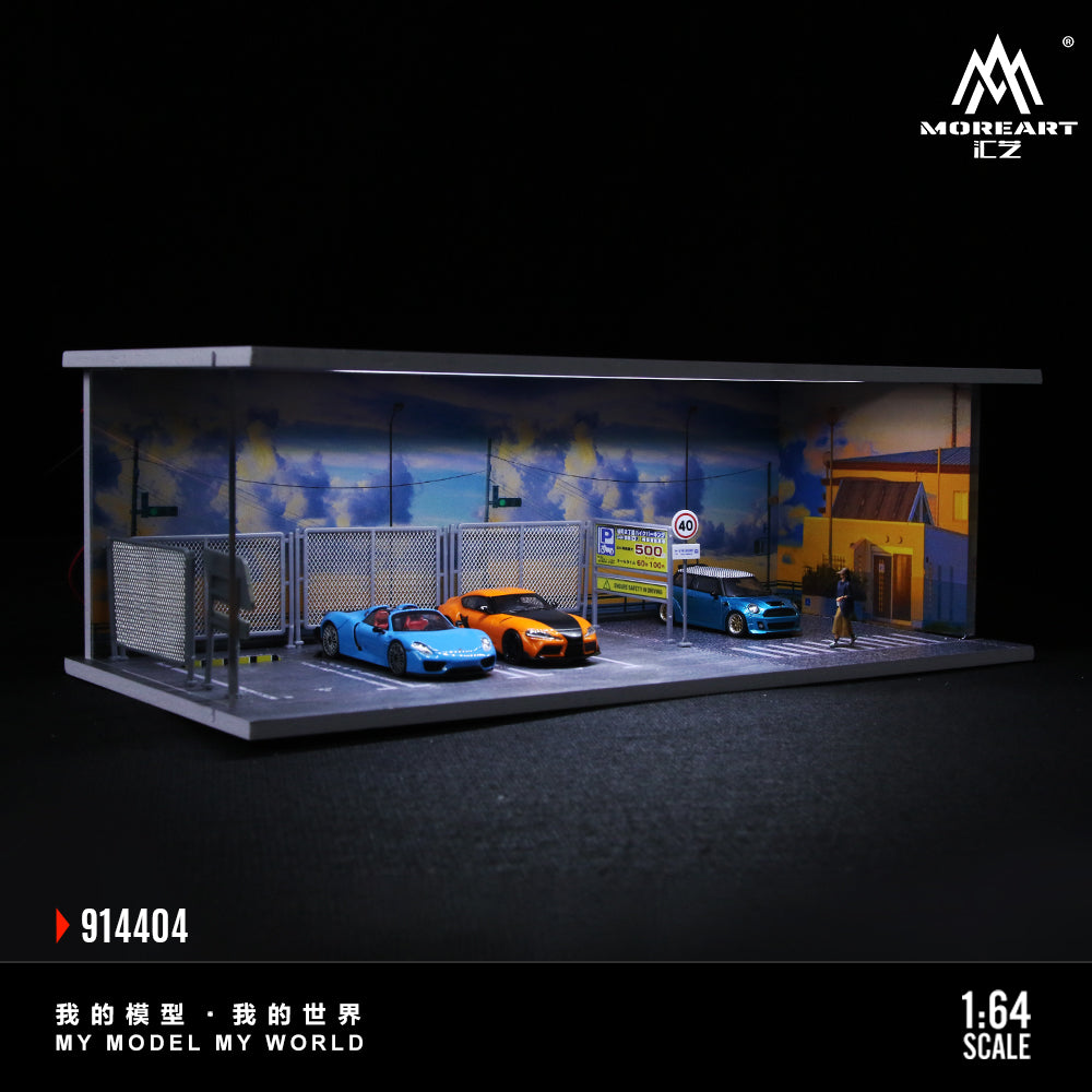 Sunset at the Seaside nhìn từ trên xuống