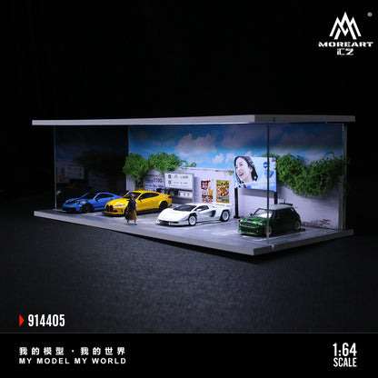 Mặt trước Refreshing Summer-Lighted Scene