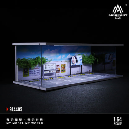 Diorama Refreshing Summer-Lighted Scene tổng thể