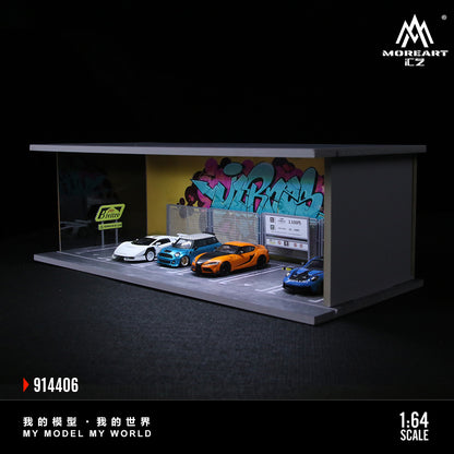 Mặt trước Cool Graffiti-Lighted Scene