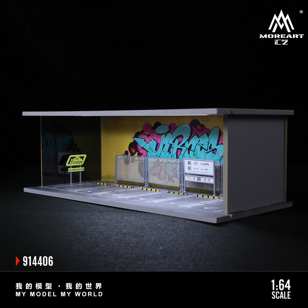 Chi tiết đèn LED Cool Graffiti