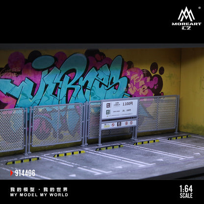 Graffiti trên tường Cool Graffiti-Lighted Scene