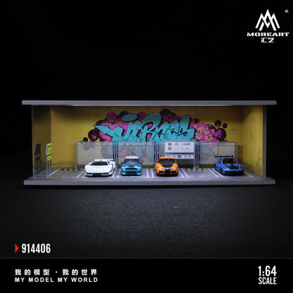 Vỏ hộp Cool Graffiti-Lighted Scene