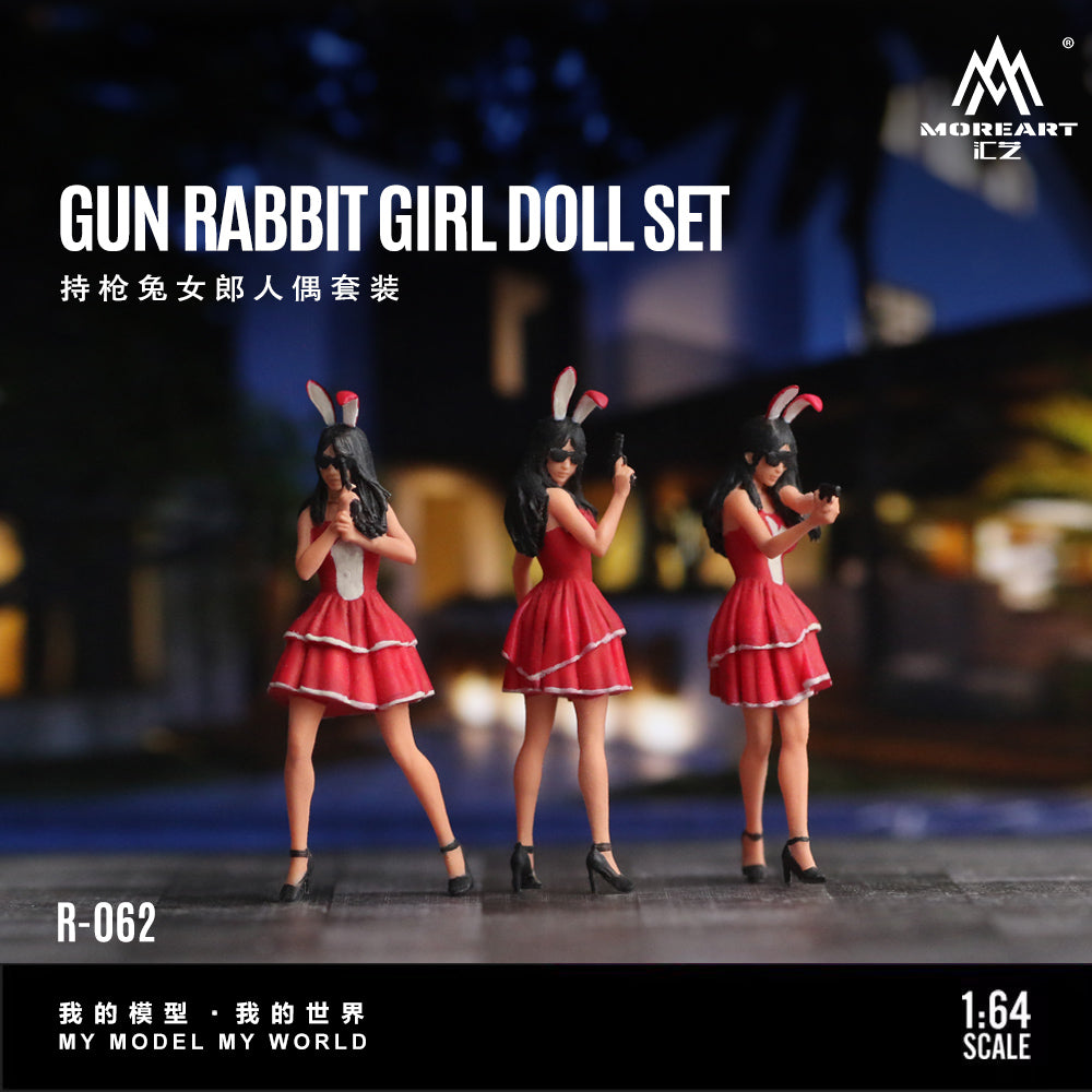 Góc nghiêng Bunny Girl Doll