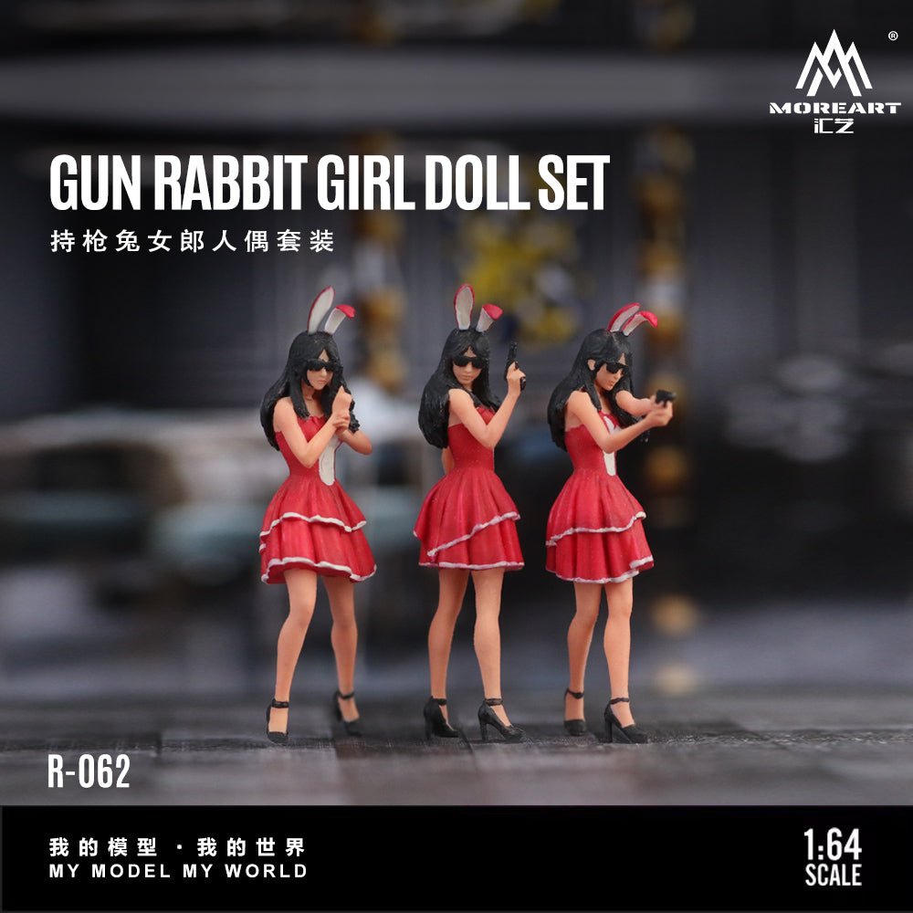 Chi tiết trang phục Bunny Girl Doll