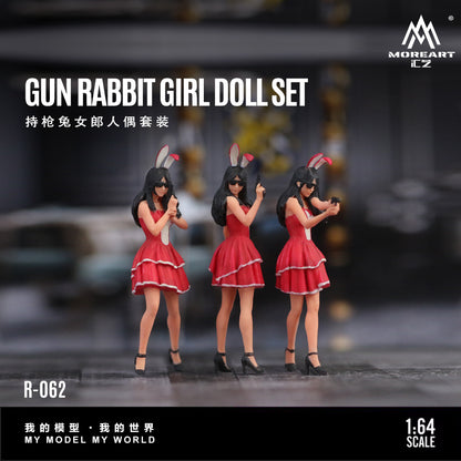 Chi tiết trang phục Bunny Girl Doll