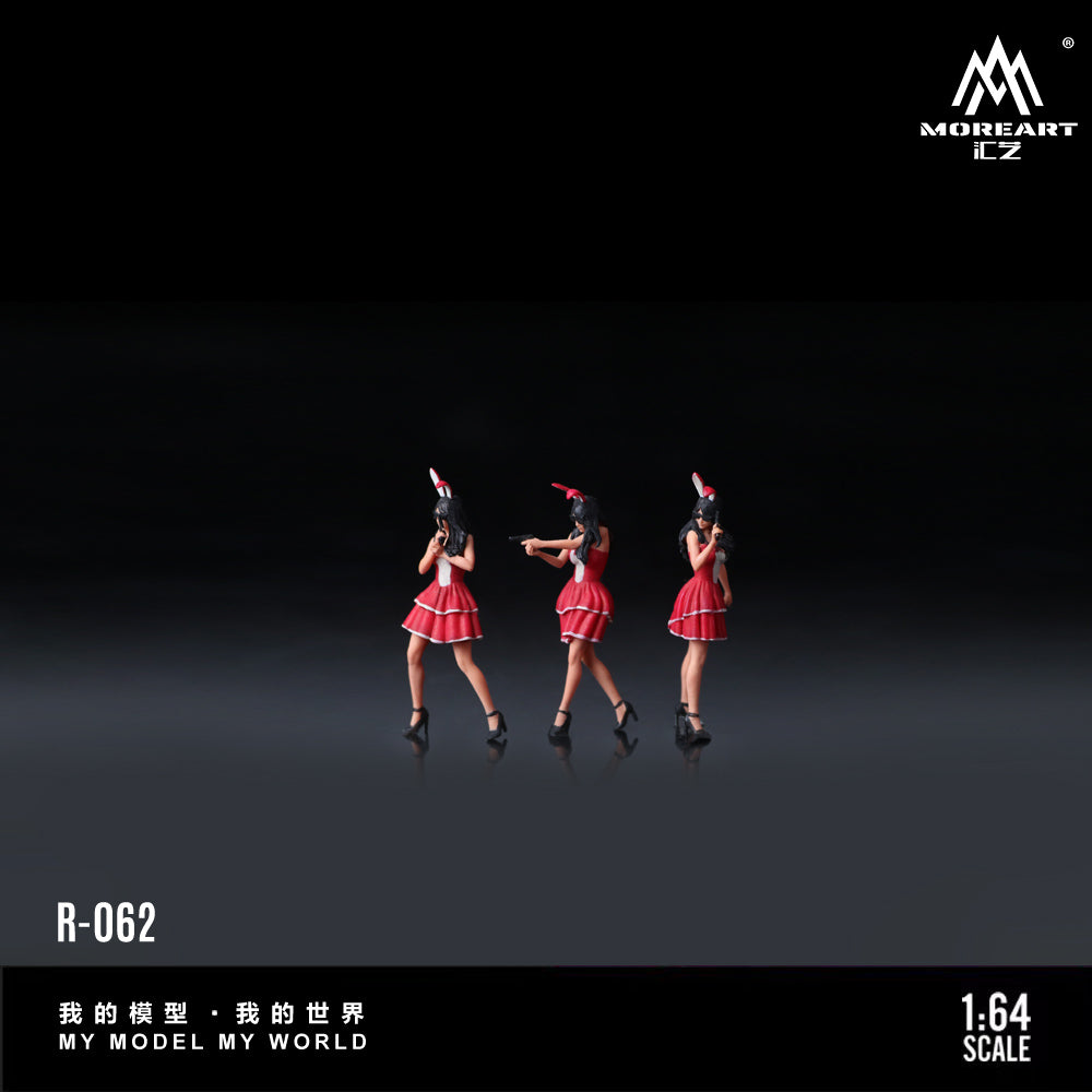 Tạo dáng Bunny Girl Doll