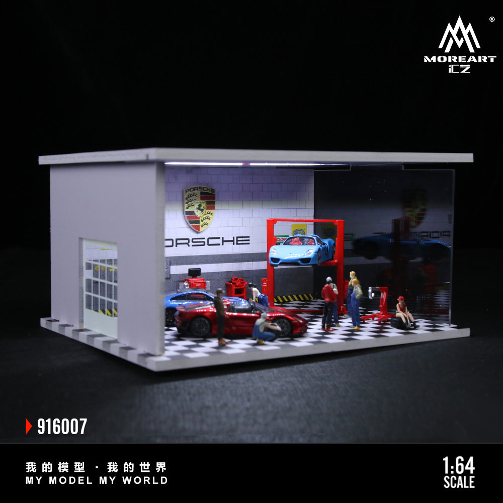 Góc nghiêng Auto Repair Shop F-Style