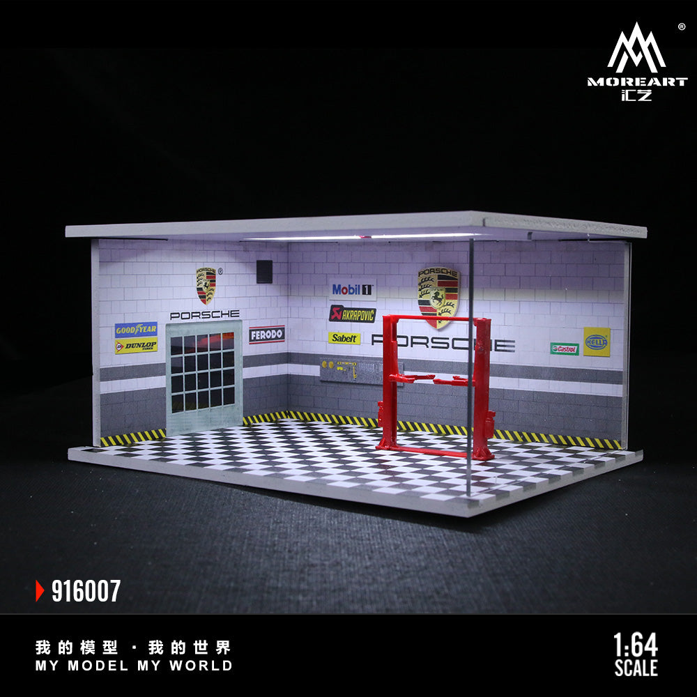 Chi tiết đèn LED Auto Repair Shop F-Style