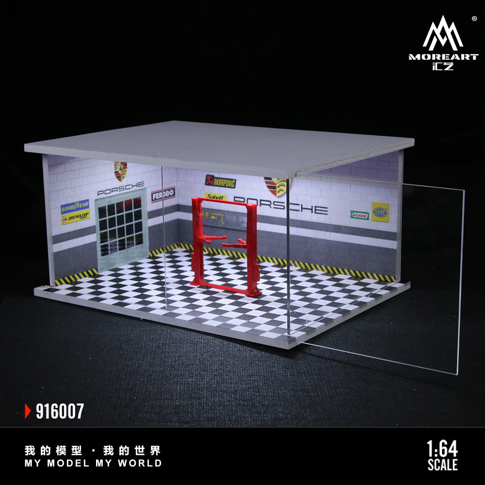 Phụ kiện đi kèm Auto Repair Shop F-Style