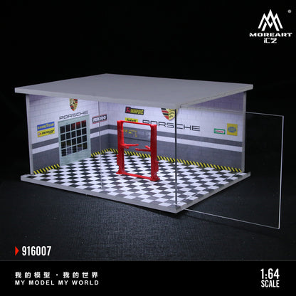 Bên trong Auto Repair Shop F-Style