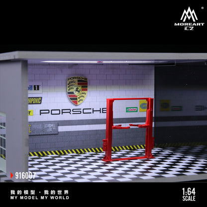 Mô hình Auto Repair Shop F-Style tỉ lệ 1:64