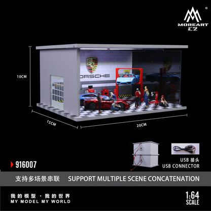 Auto Repair Shop F-Style với hiệu ứng ánh sáng