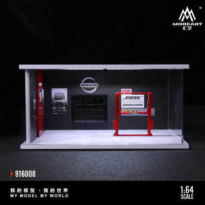 Mặt tiền Auto Repair Shop G-Style Lighting Version