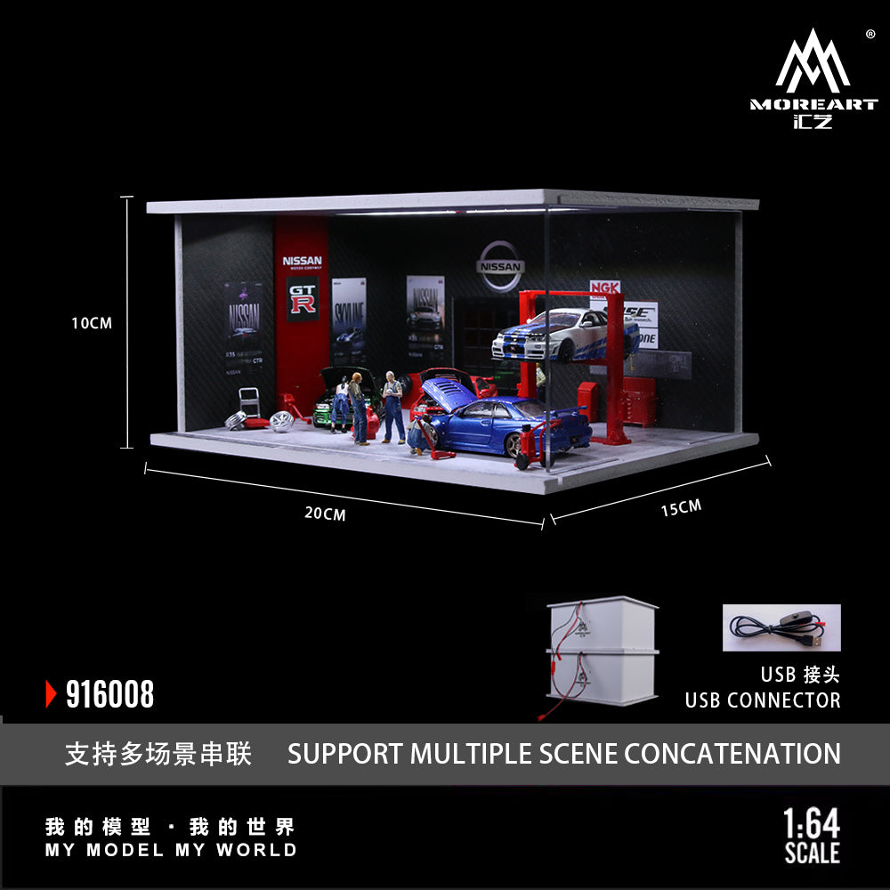 Góc nghiêng Auto Repair Shop G-Style