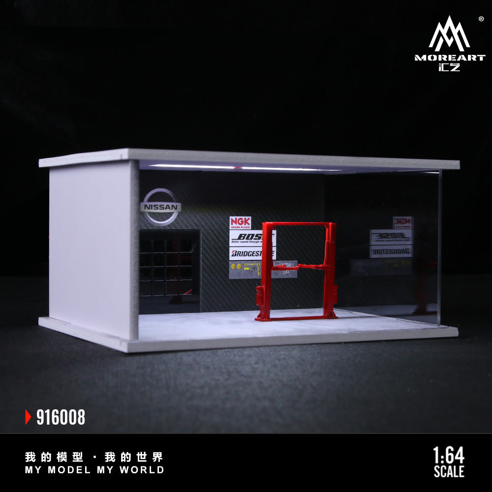 Chi tiết đèn LED Auto Repair Shop G-Style