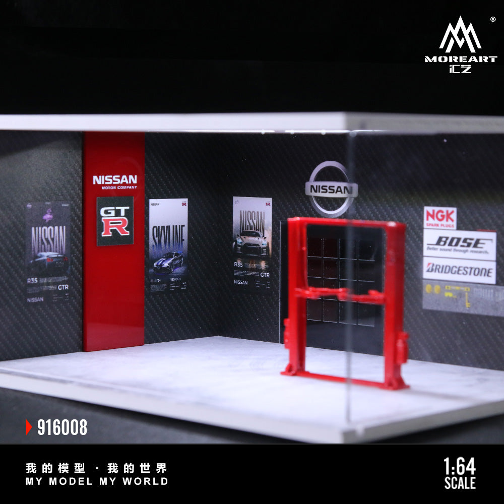 Phụ kiện đi kèm Auto Repair Shop G-Style