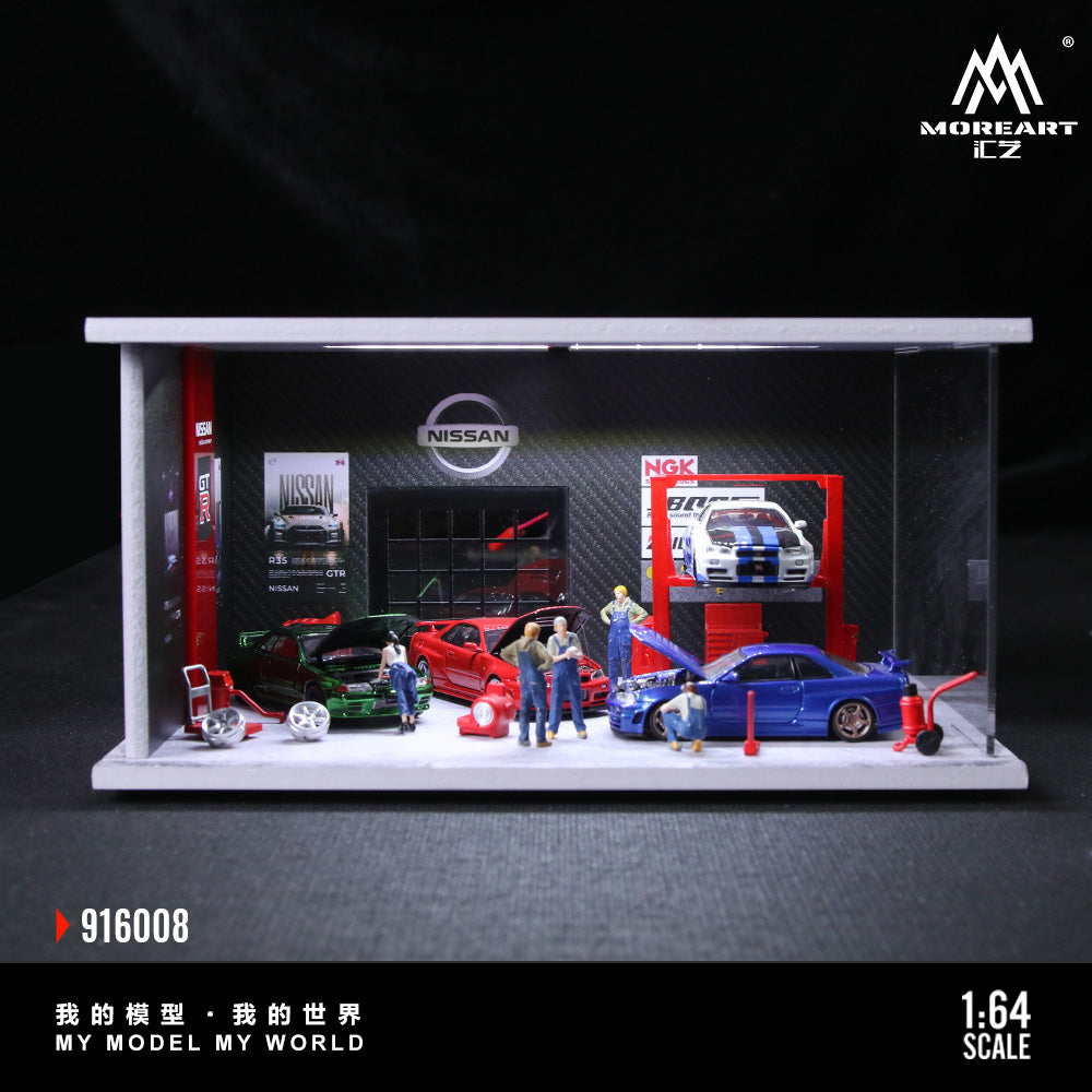 Bên trong Auto Repair Shop G-Style