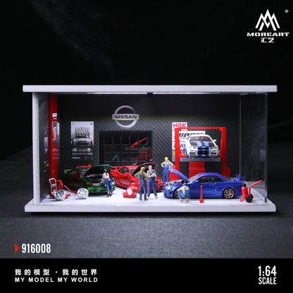 Bên trong Auto Repair Shop G-Style