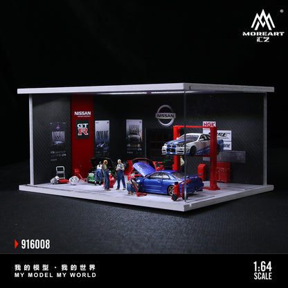 Mô hình Auto Repair Shop G-Style tỉ lệ 1:64