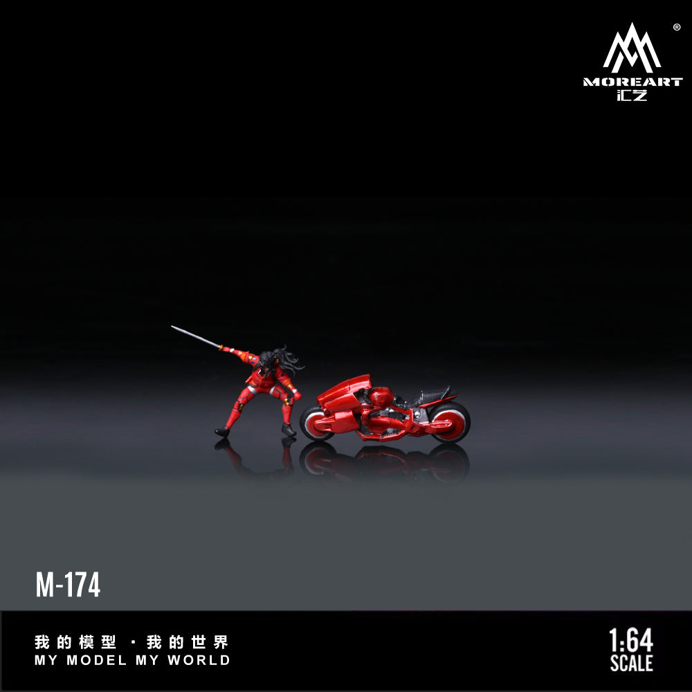 Red Cyber Swordsman Motorcycle và hiệu ứng đặc biệt
