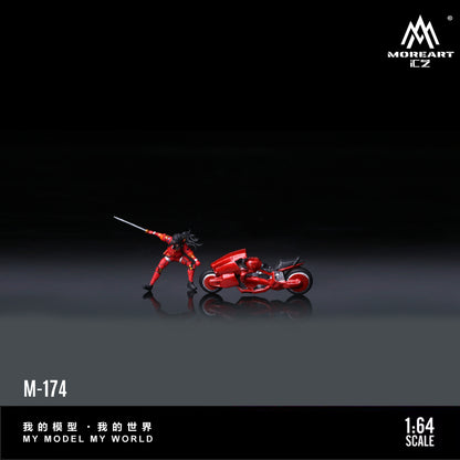 Red Cyber Swordsman Motorcycle và hiệu ứng đặc biệt