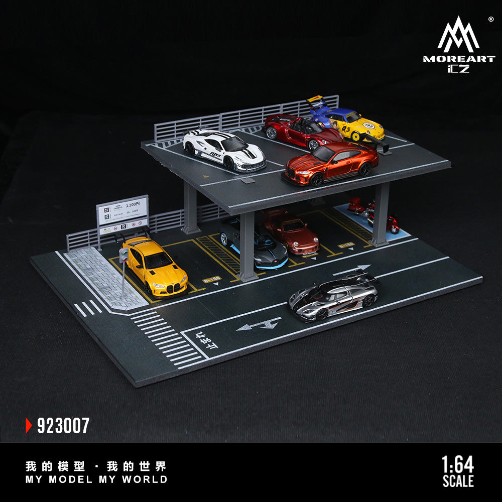 Diorama A-Steel Frame Structure Platform tổng quan