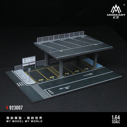 Chi tiết khung thép A-Steel Frame Structure Platform