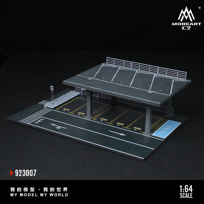 Toàn cảnh Diorama A-Steel Frame Structure Platform
