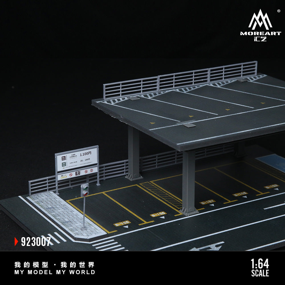 Bãi đỗ xe A-Steel Frame Structure Platform