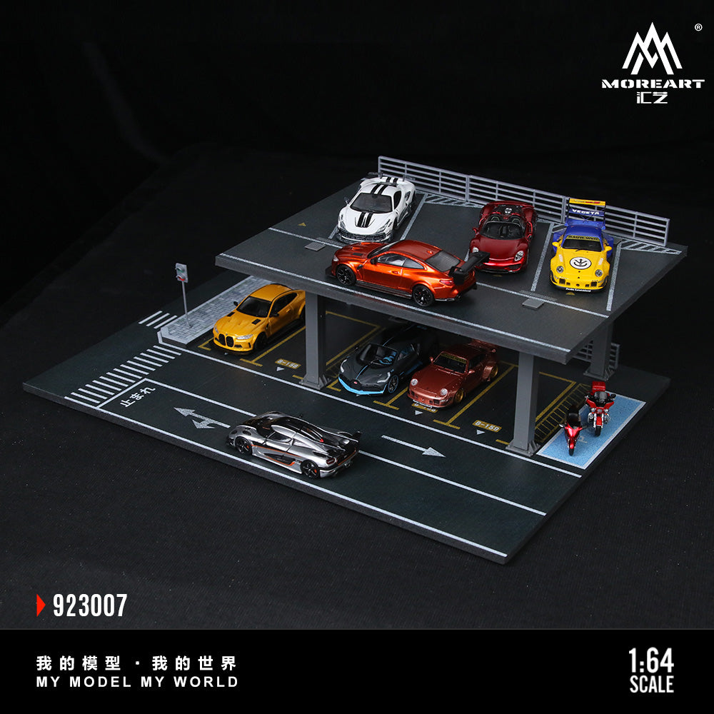 A-Steel Frame Structure Platform nhìn từ trên cao