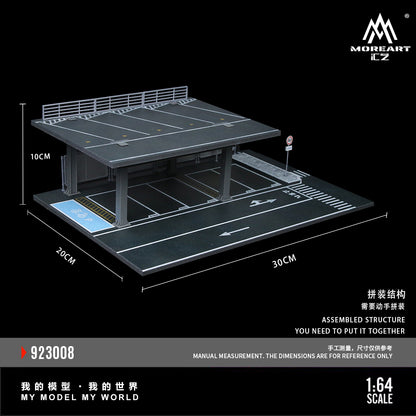 Diorama B-Steel Frame Structure Platform tổng quan